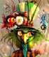 Funny Cartoon Birds - Paint by Diamonds